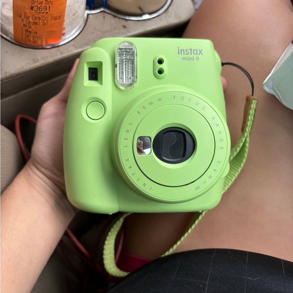 Polaroid Instax Mini 9 Lime Green Camera